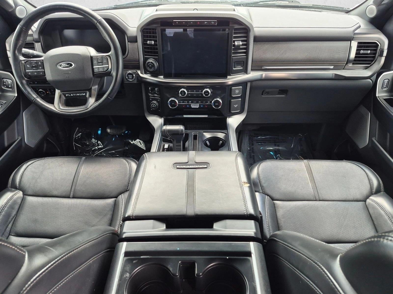 2023 Ford F-150 Platinum 4WD SuperCrew 5.5' Box