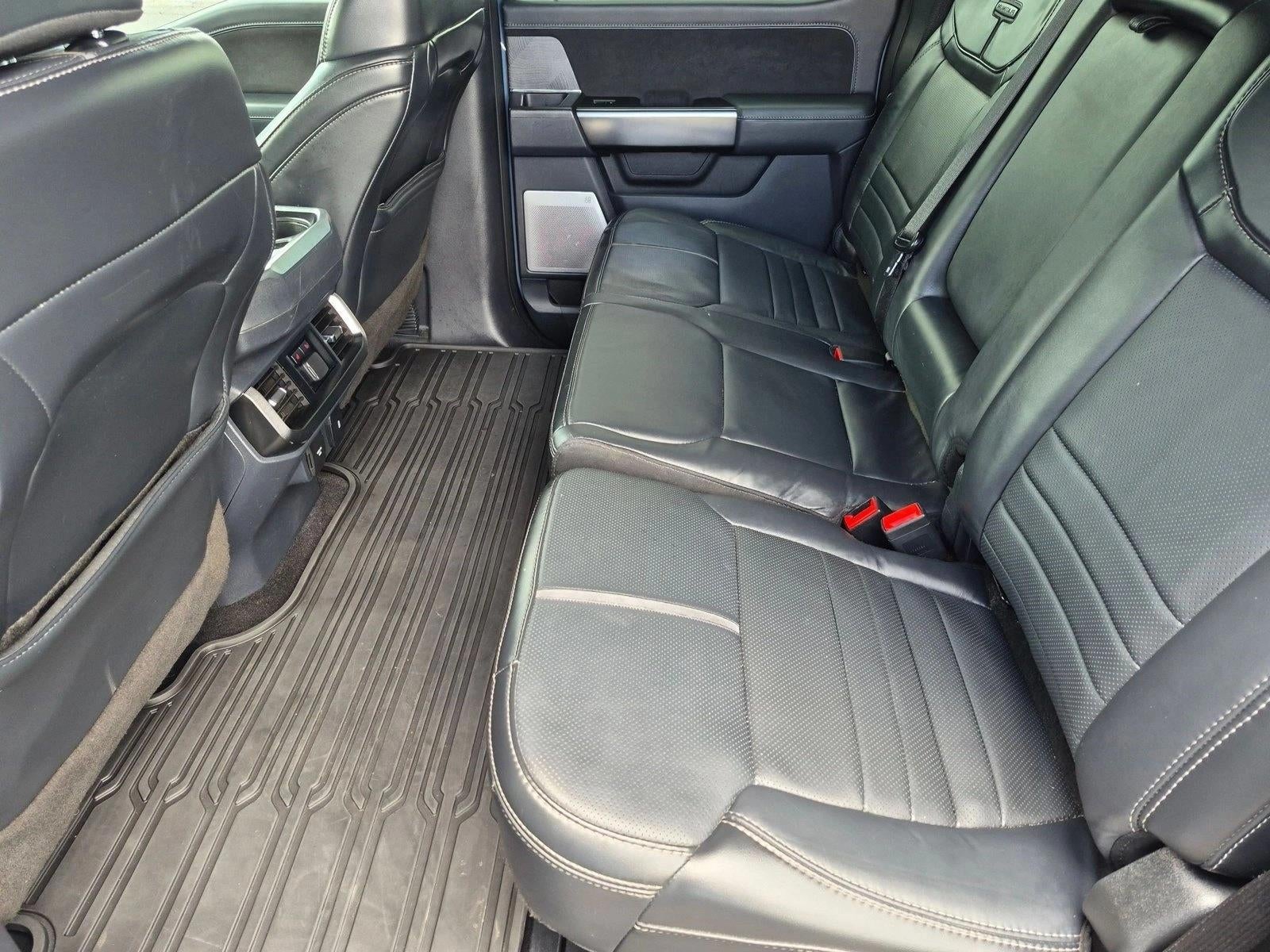 2023 Ford F-150 Platinum 4WD SuperCrew 5.5' Box