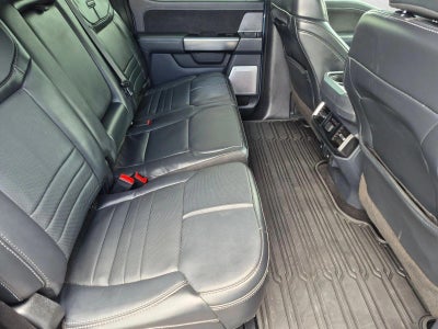2023 Ford F-150 Platinum 4WD SuperCrew 5.5' Box
