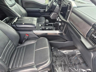 2023 Ford F-150 Platinum 4WD SuperCrew 5.5' Box