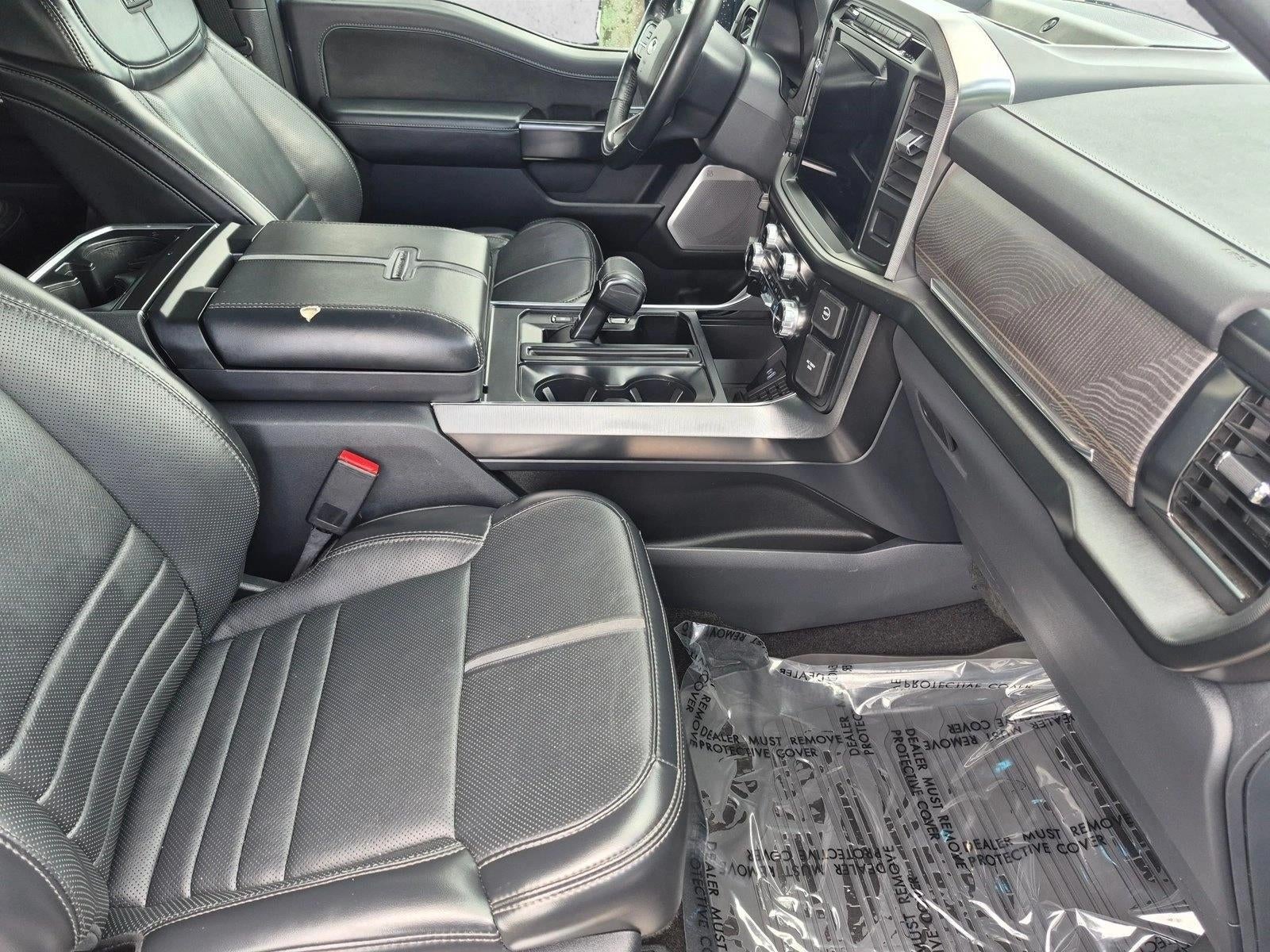 2023 Ford F-150 Platinum 4WD SuperCrew 5.5' Box