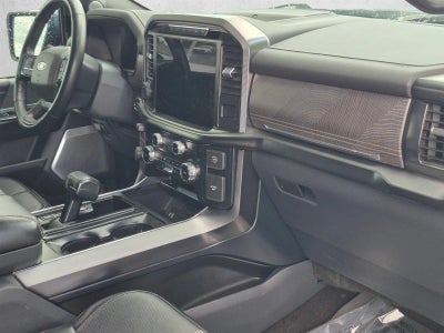 2023 Ford F-150 Platinum 4WD SuperCrew 5.5' Box