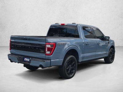 2023 Ford F-150 Platinum 4WD SuperCrew 5.5' Box