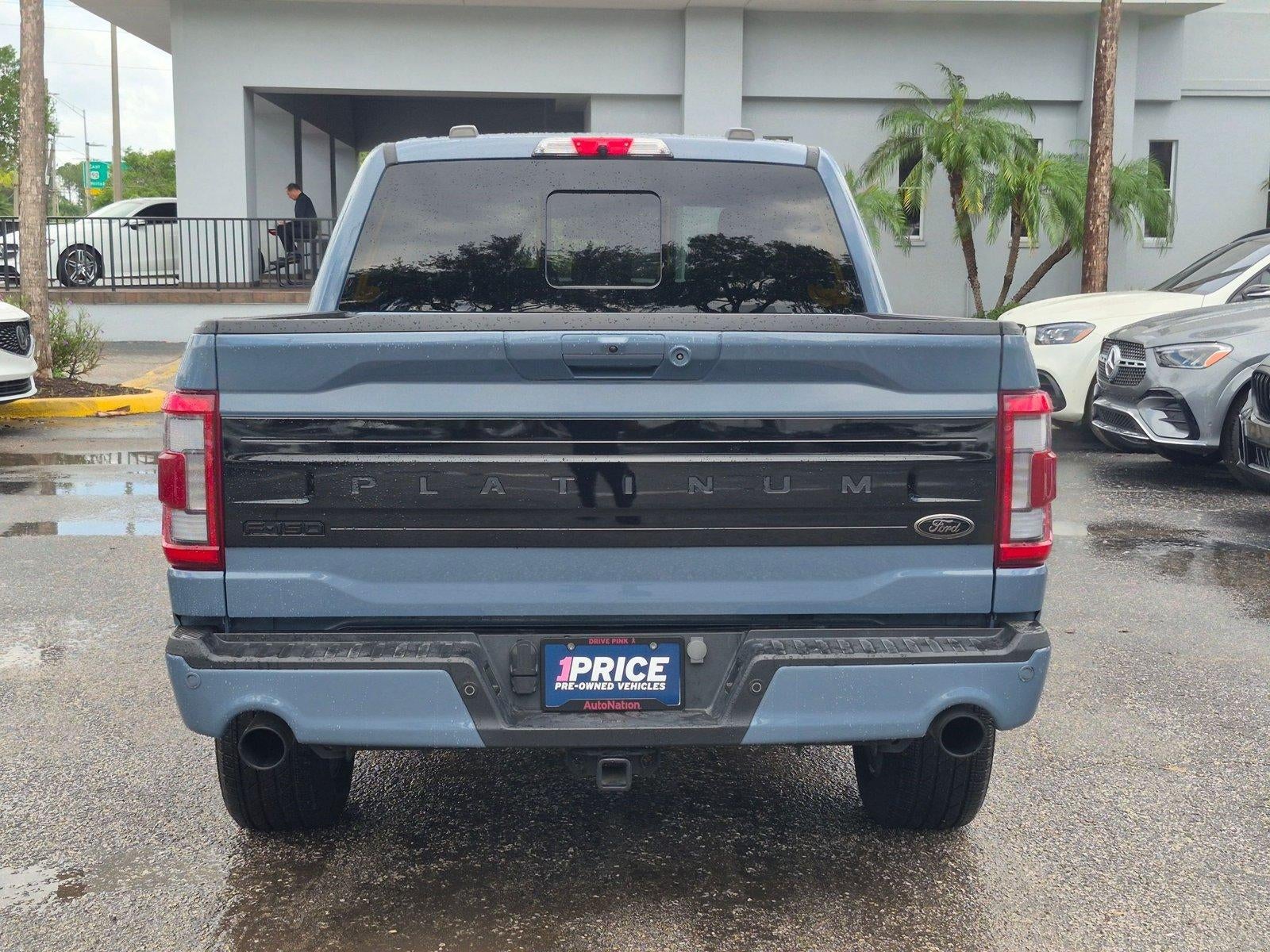 2023 Ford F-150 Platinum 4WD SuperCrew 5.5' Box