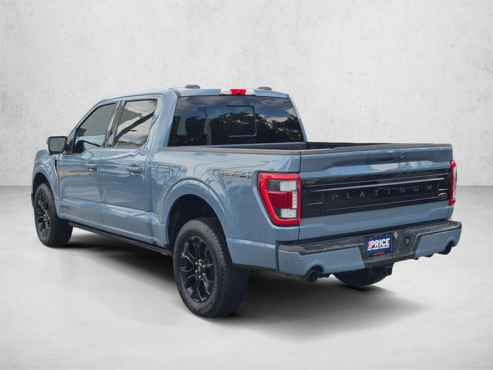 2023 Ford F-150 Platinum 4WD SuperCrew 5.5' Box