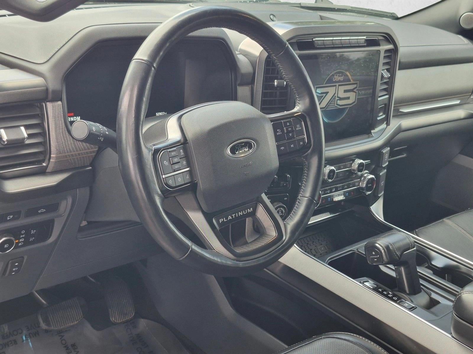 2023 Ford F-150 Platinum 4WD SuperCrew 5.5' Box
