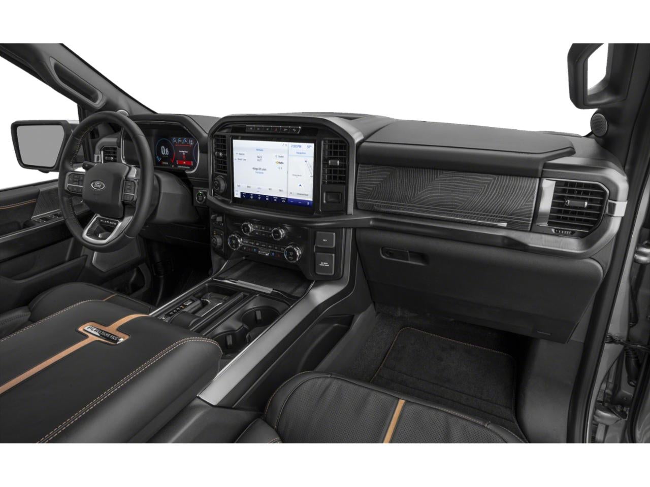 2023 Ford F-150 Platinum 4WD SuperCrew 5.5' Box
