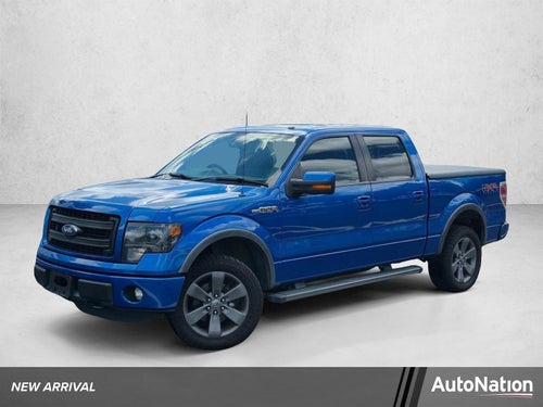 2014 Ford F-150 4WD SuperCrew 5-1/2 Ft Box FX4