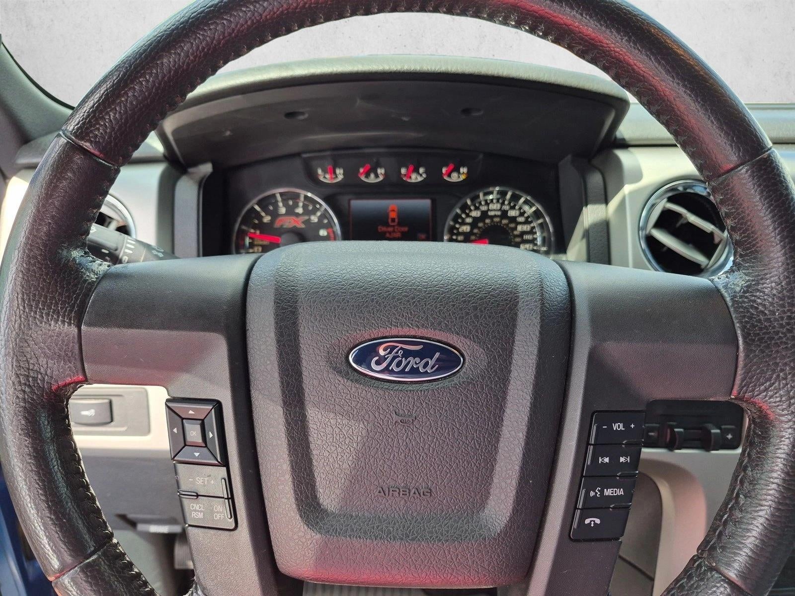 2014 Ford F-150 4WD SuperCrew 5-1/2 Ft Box FX4
