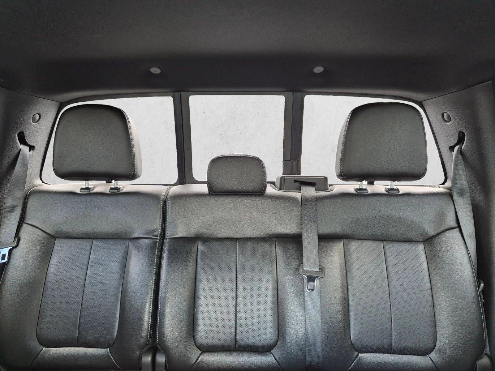 2014 Ford F-150 4WD SuperCrew 5-1/2 Ft Box FX4