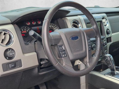 2014 Ford F-150 4WD SuperCrew 5-1/2 Ft Box FX4