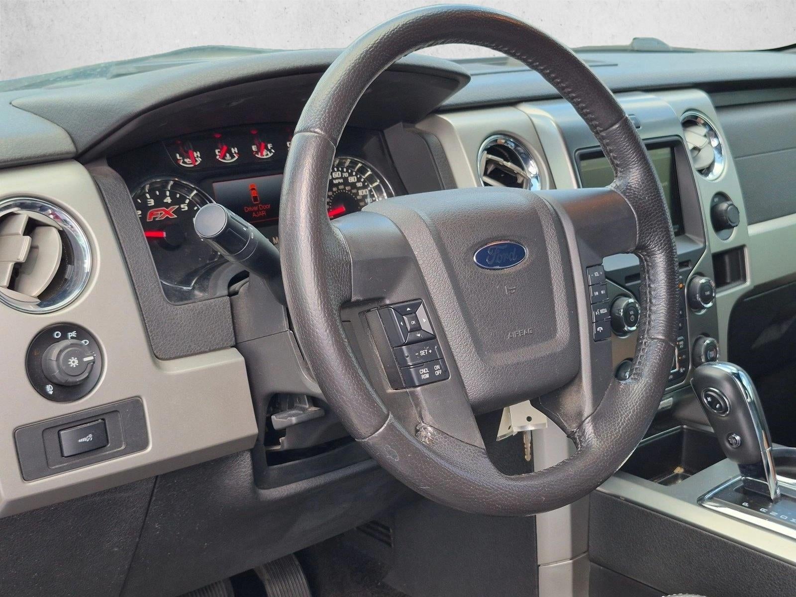 2014 Ford F-150 4WD SuperCrew 5-1/2 Ft Box FX4