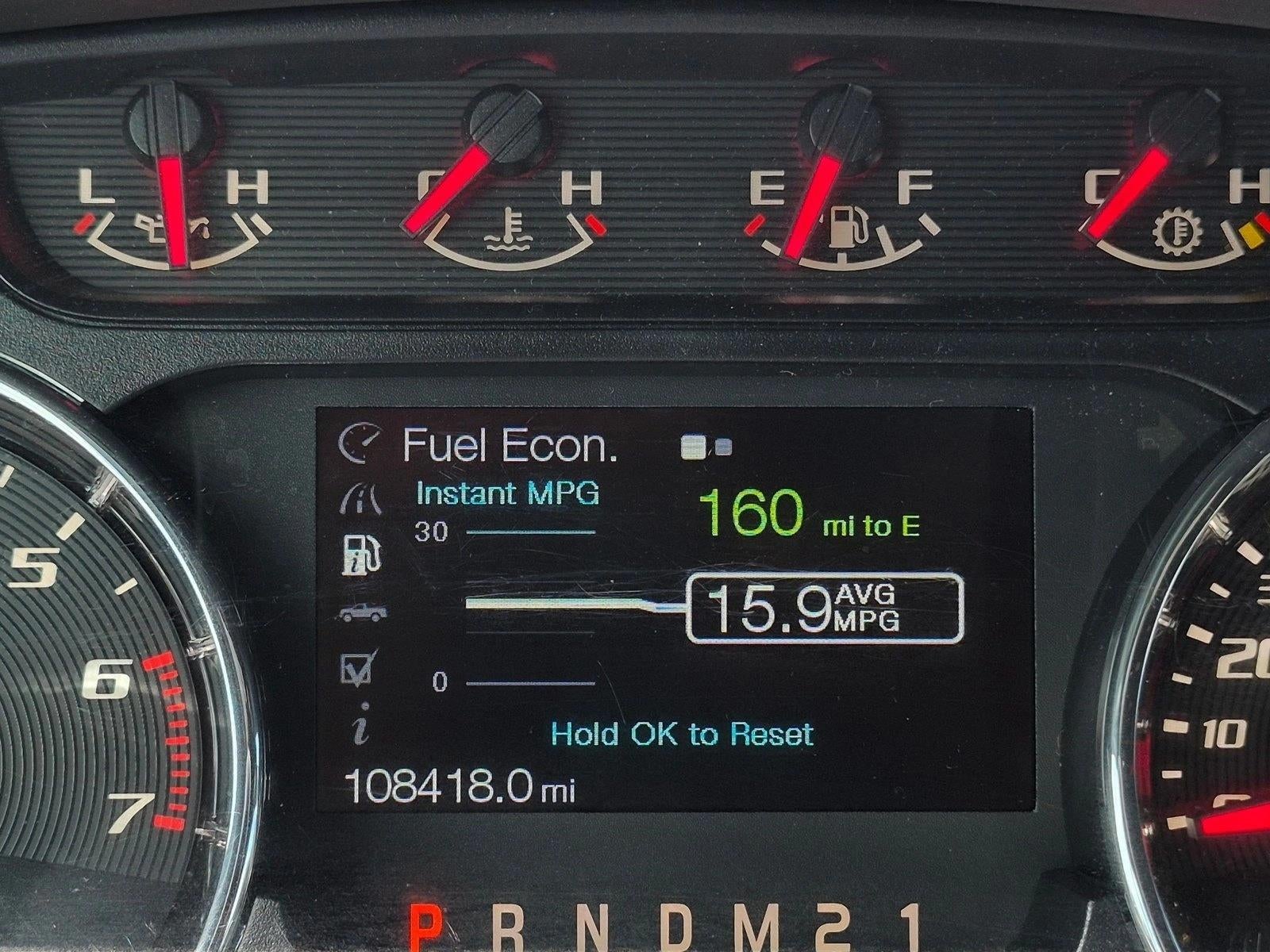 2014 Ford F-150 4WD SuperCrew 5-1/2 Ft Box FX4