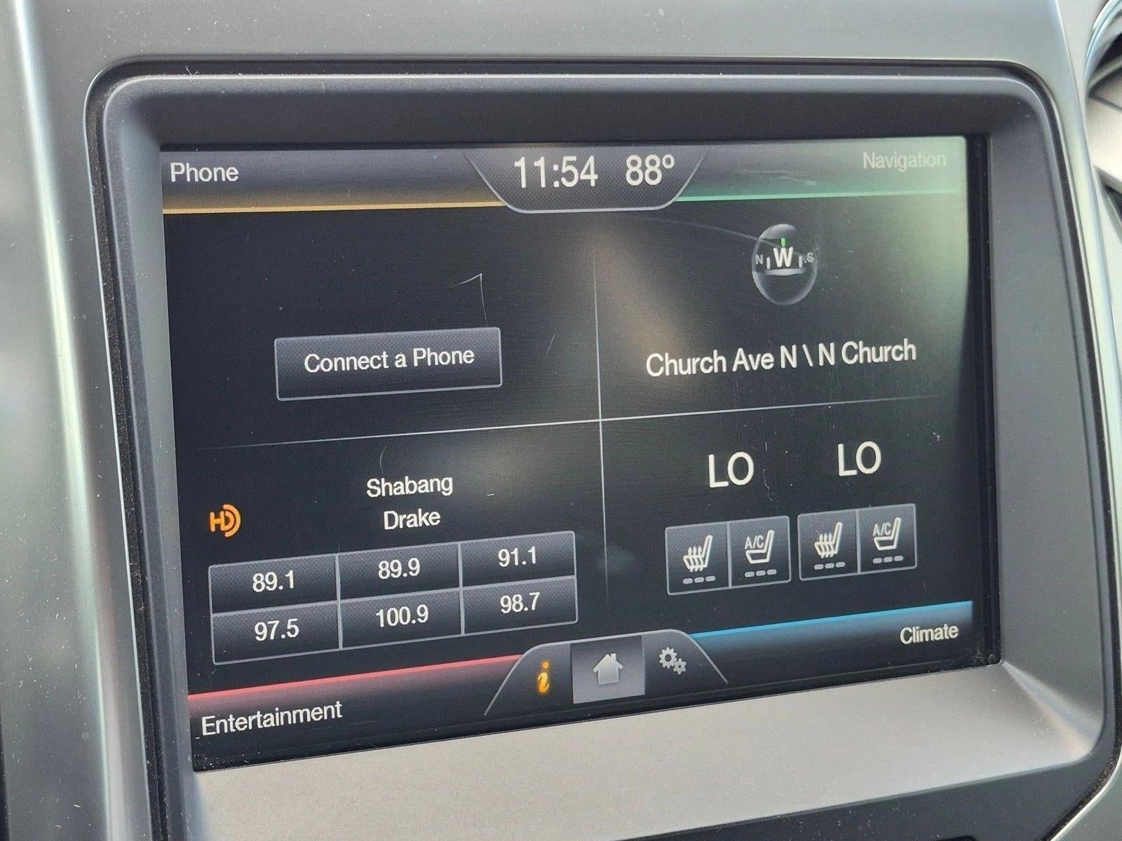 2014 Ford F-150 4WD SuperCrew 5-1/2 Ft Box FX4