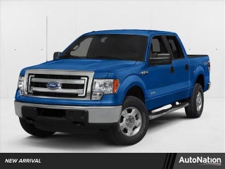 2014 Ford F-150 4WD SuperCrew 5-1/2 Ft Box FX4