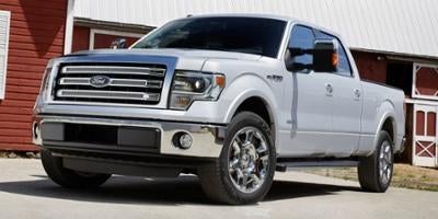 2014 Ford F-150 4WD SuperCrew 5-1/2 Ft Box FX4