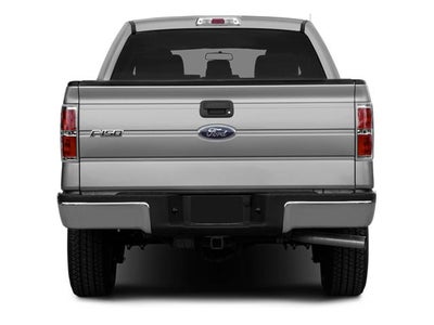 2014 Ford F-150 4WD SuperCrew 5-1/2 Ft Box FX4