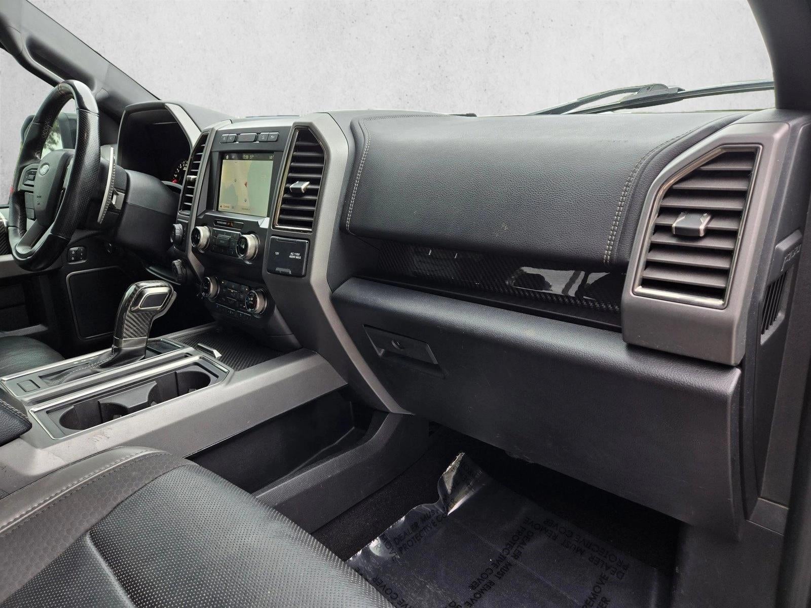 2019 Ford F-150 Raptor 4WD SuperCrew 5.5' Box