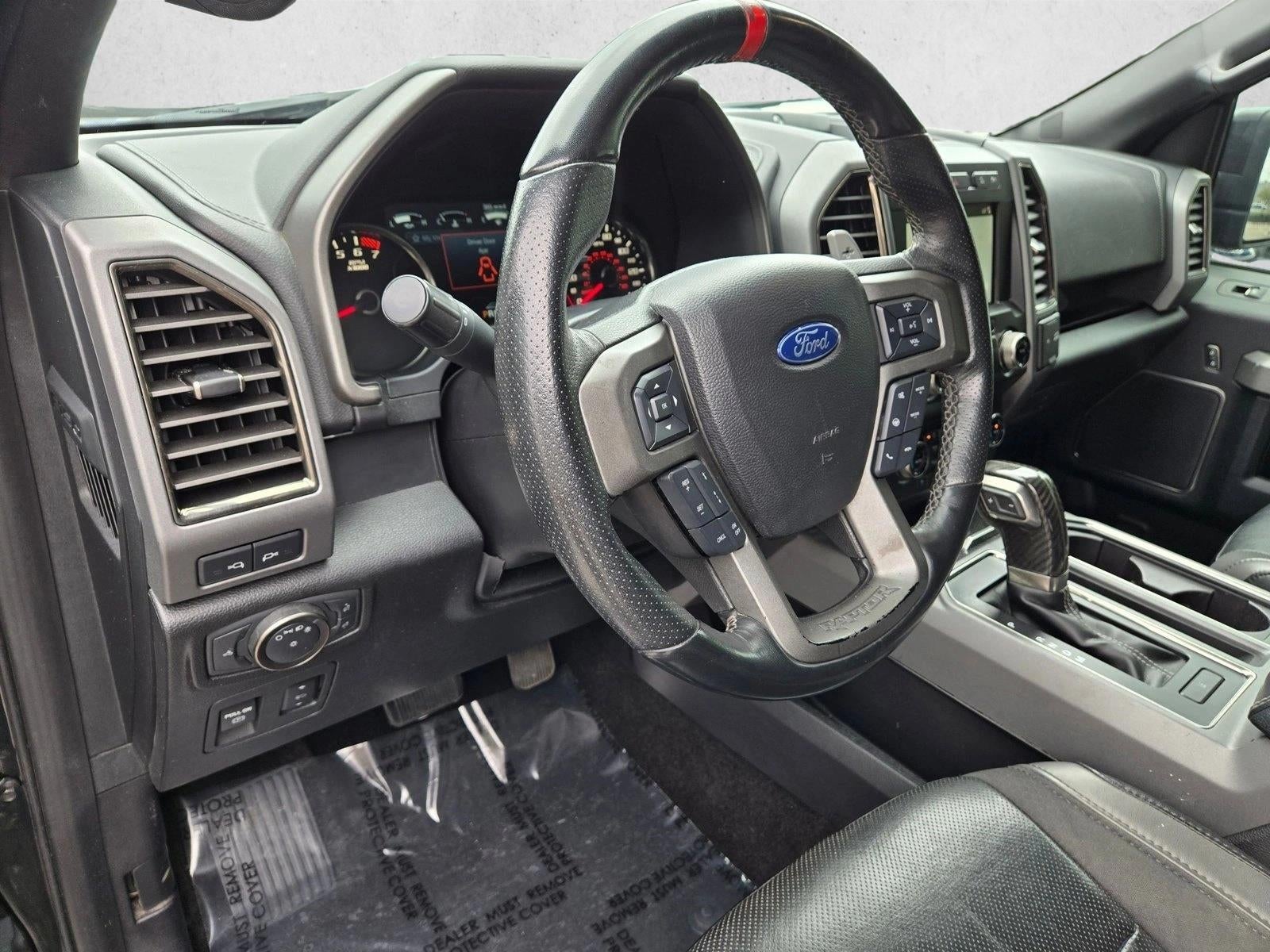 2019 Ford F-150 Raptor 4WD SuperCrew 5.5' Box