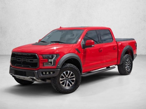 2019 Ford F-150 Raptor 4WD SuperCrew 5.5' Box