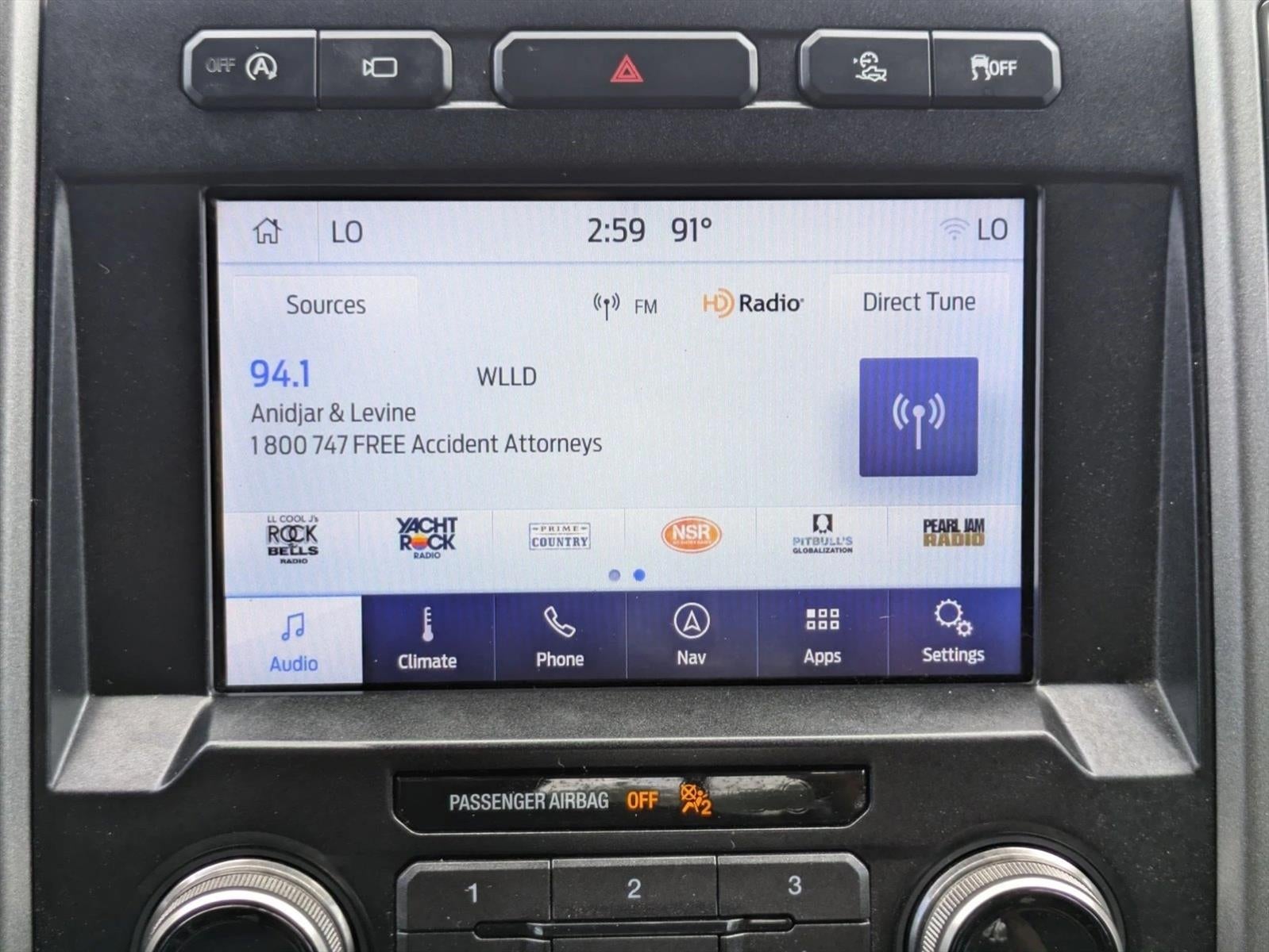 2019 Ford F-150 Raptor 4WD SuperCrew 5.5' Box