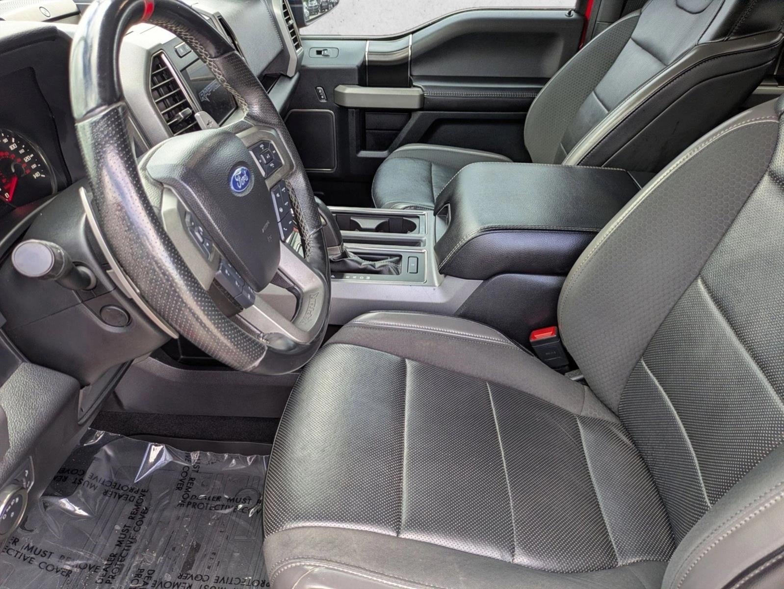 2019 Ford F-150 Raptor 4WD SuperCrew 5.5' Box