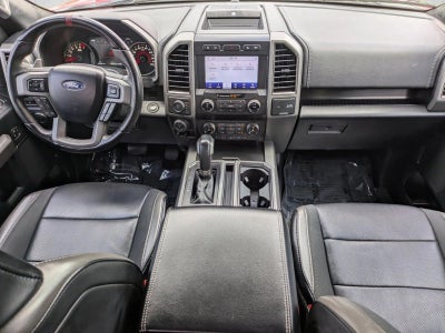 2019 Ford F-150 Raptor 4WD SuperCrew 5.5' Box