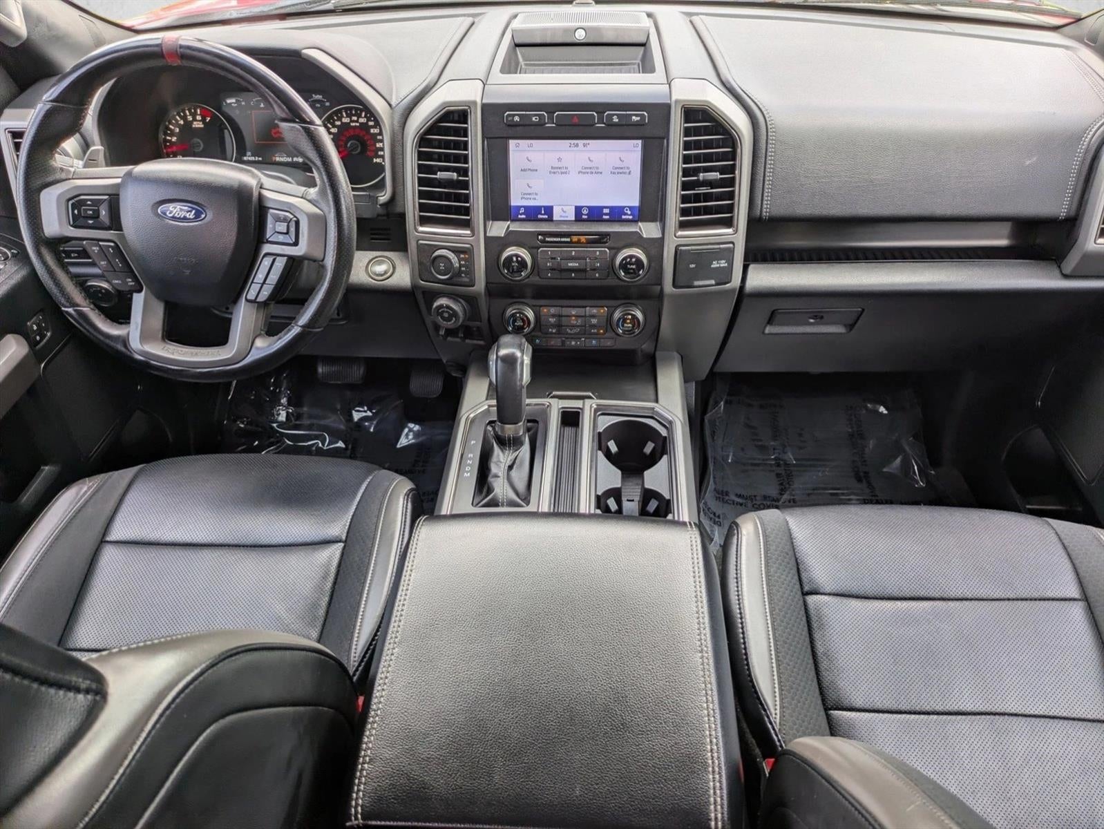 2019 Ford F-150 Raptor 4WD SuperCrew 5.5' Box