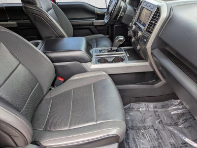 2019 Ford F-150 Raptor 4WD SuperCrew 5.5' Box