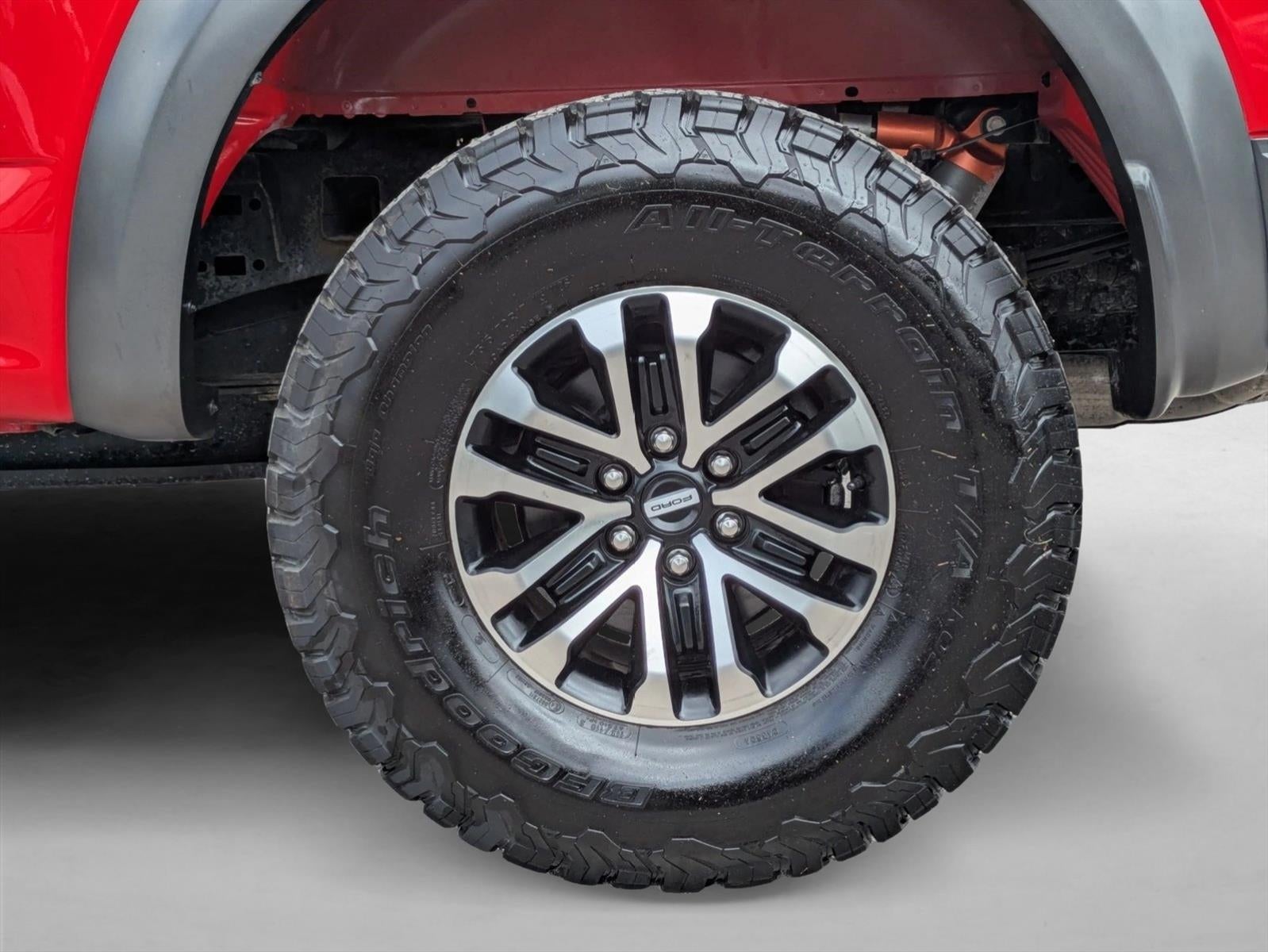 2019 Ford F-150 Raptor 4WD SuperCrew 5.5' Box