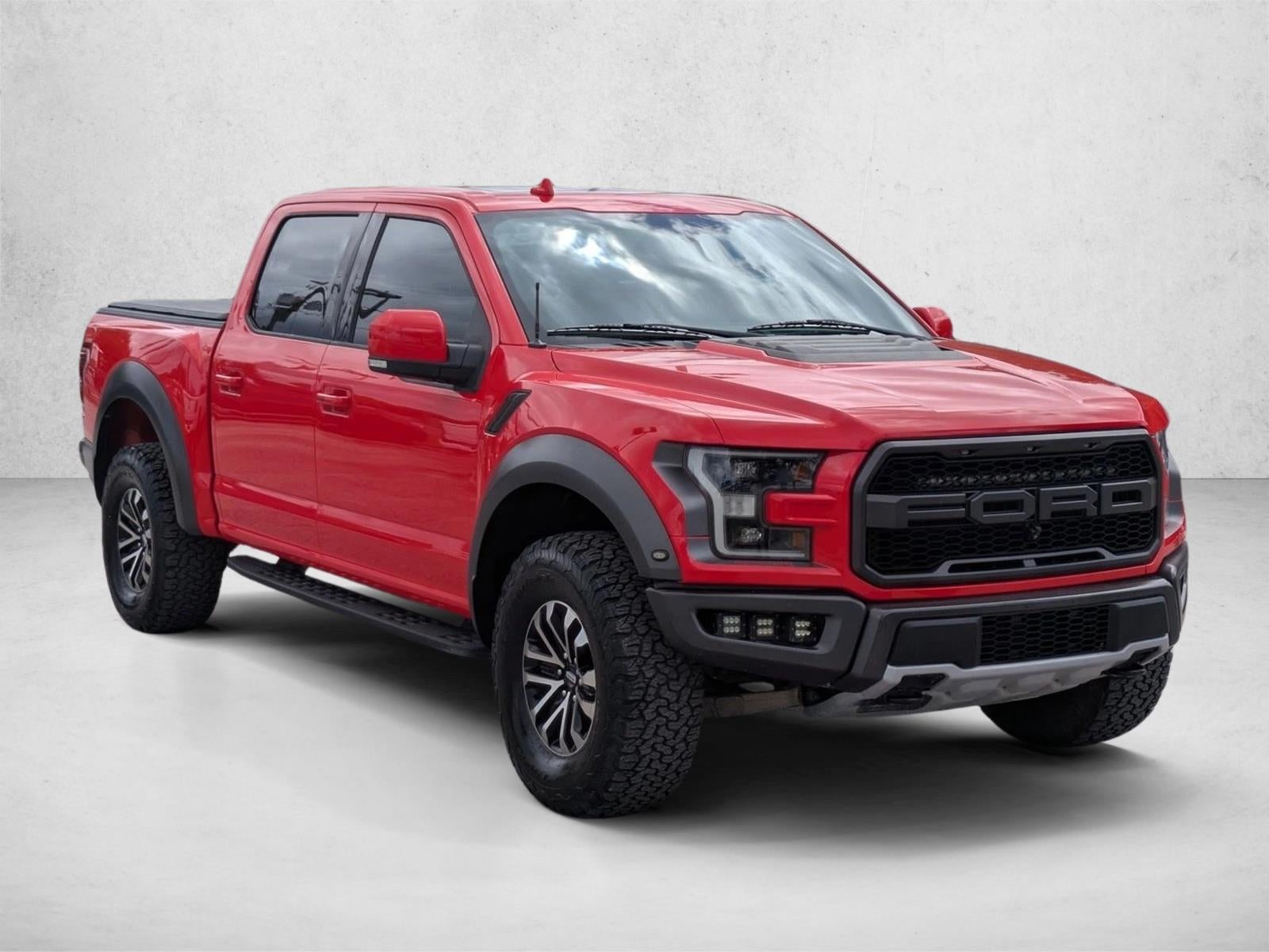 2019 Ford F-150 Raptor 4WD SuperCrew 5.5' Box