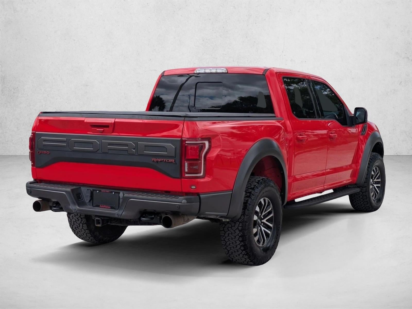 2019 Ford F-150 Raptor 4WD SuperCrew 5.5' Box
