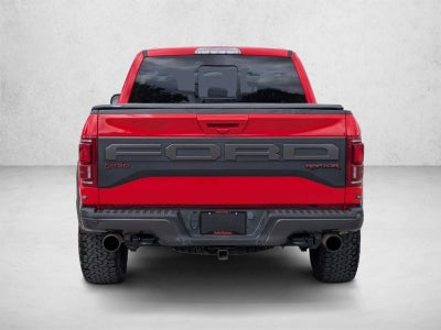 2019 Ford F-150 Raptor 4WD SuperCrew 5.5' Box