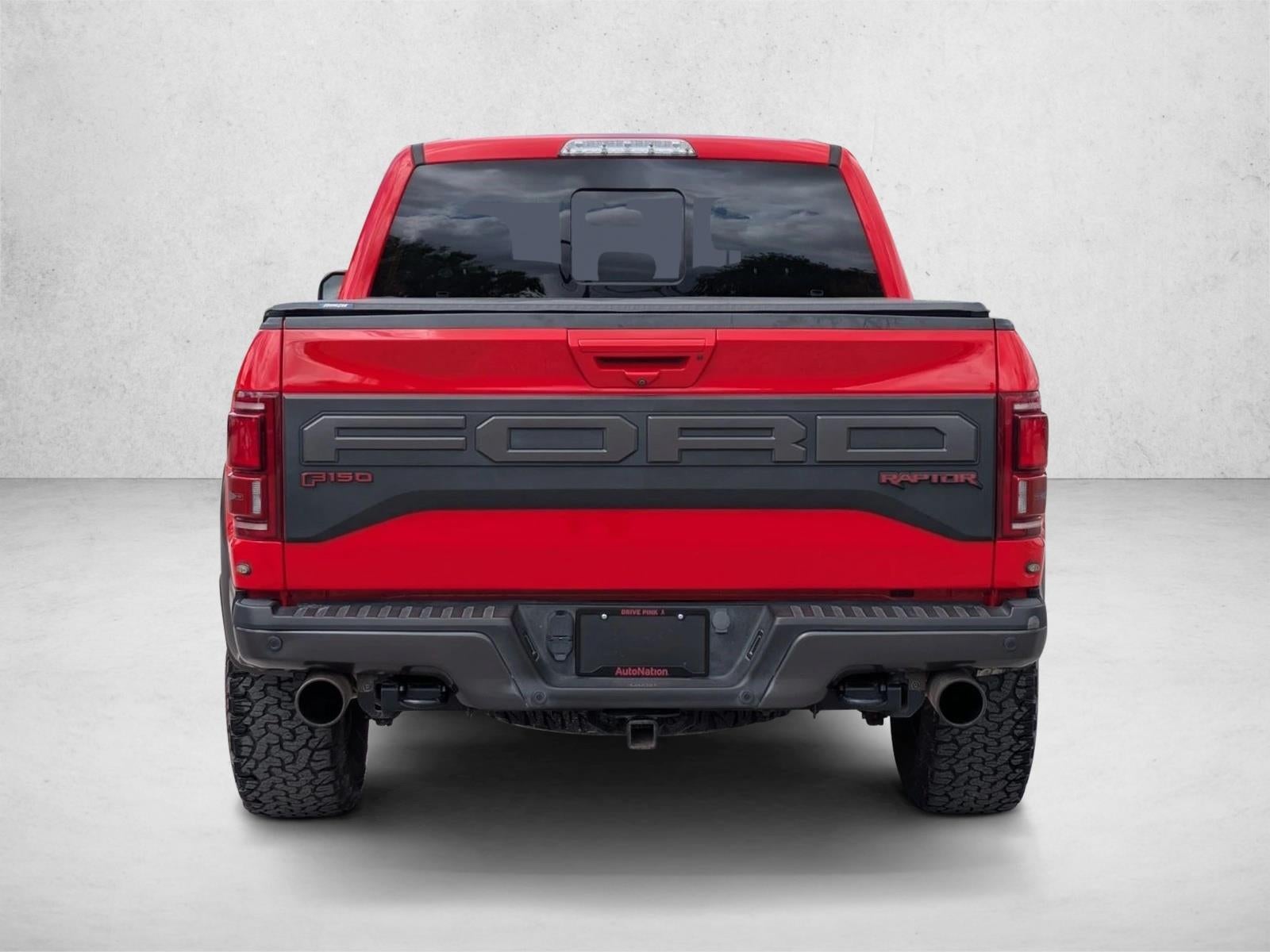 2019 Ford F-150 Raptor 4WD SuperCrew 5.5' Box