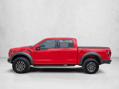 2019 Ford F-150 Raptor 4WD SuperCrew 5.5' Box