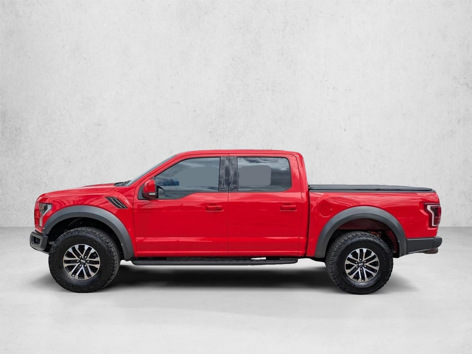 2019 Ford F-150 Raptor 4WD SuperCrew 5.5' Box
