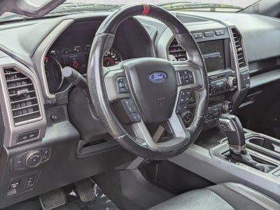 2019 Ford F-150 Raptor 4WD SuperCrew 5.5' Box