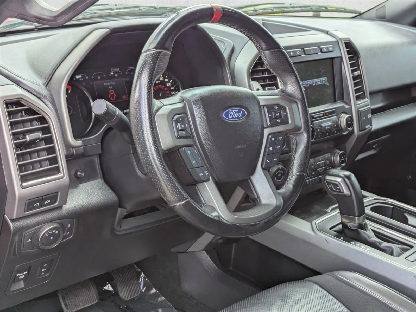 2019 Ford F-150 Raptor 4WD SuperCrew 5.5' Box