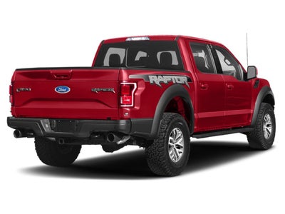 2019 Ford F-150 Raptor 4WD SuperCrew 5.5' Box