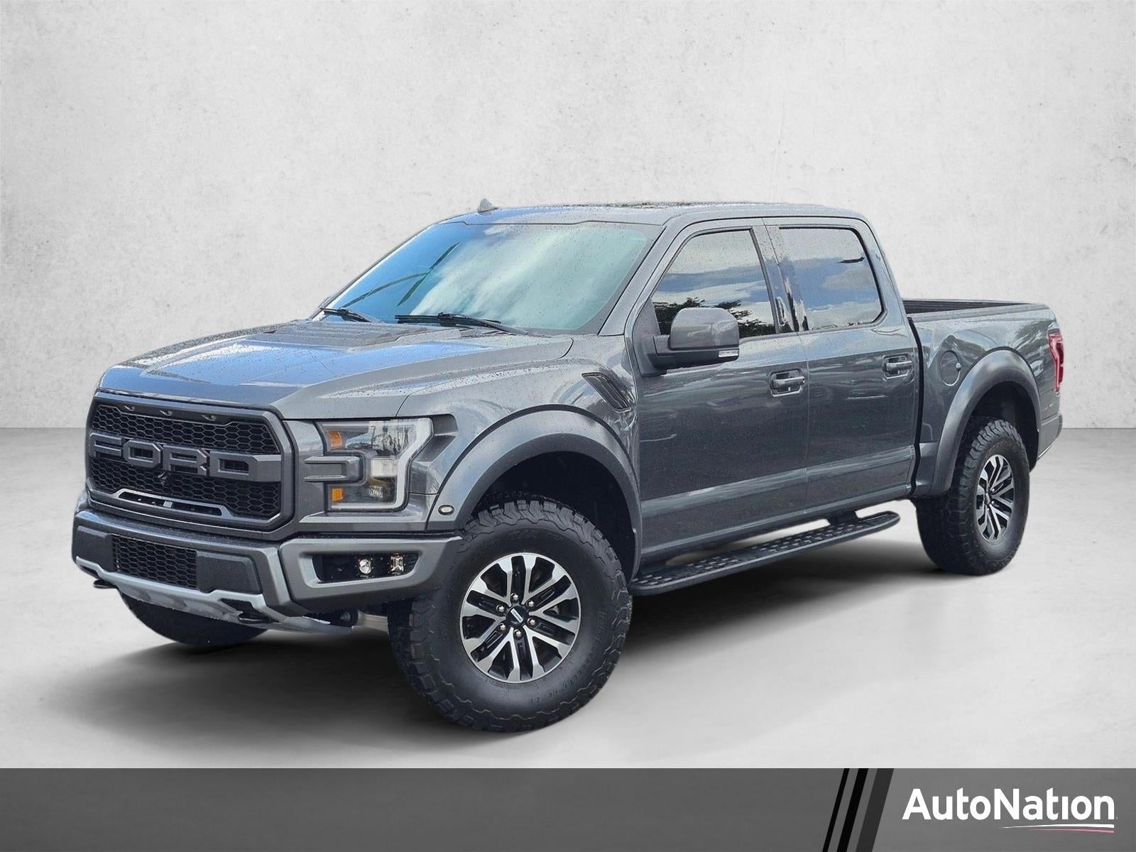 2020 Ford F-150 Raptor 4WD SuperCrew 5.5' Box