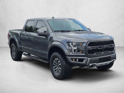2020 Ford F-150 Raptor 4WD SuperCrew 5.5' Box