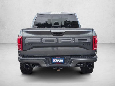 2020 Ford F-150 Raptor 4WD SuperCrew 5.5' Box