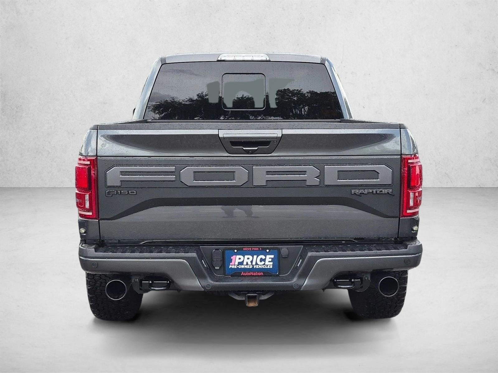 2020 Ford F-150 Raptor 4WD SuperCrew 5.5' Box