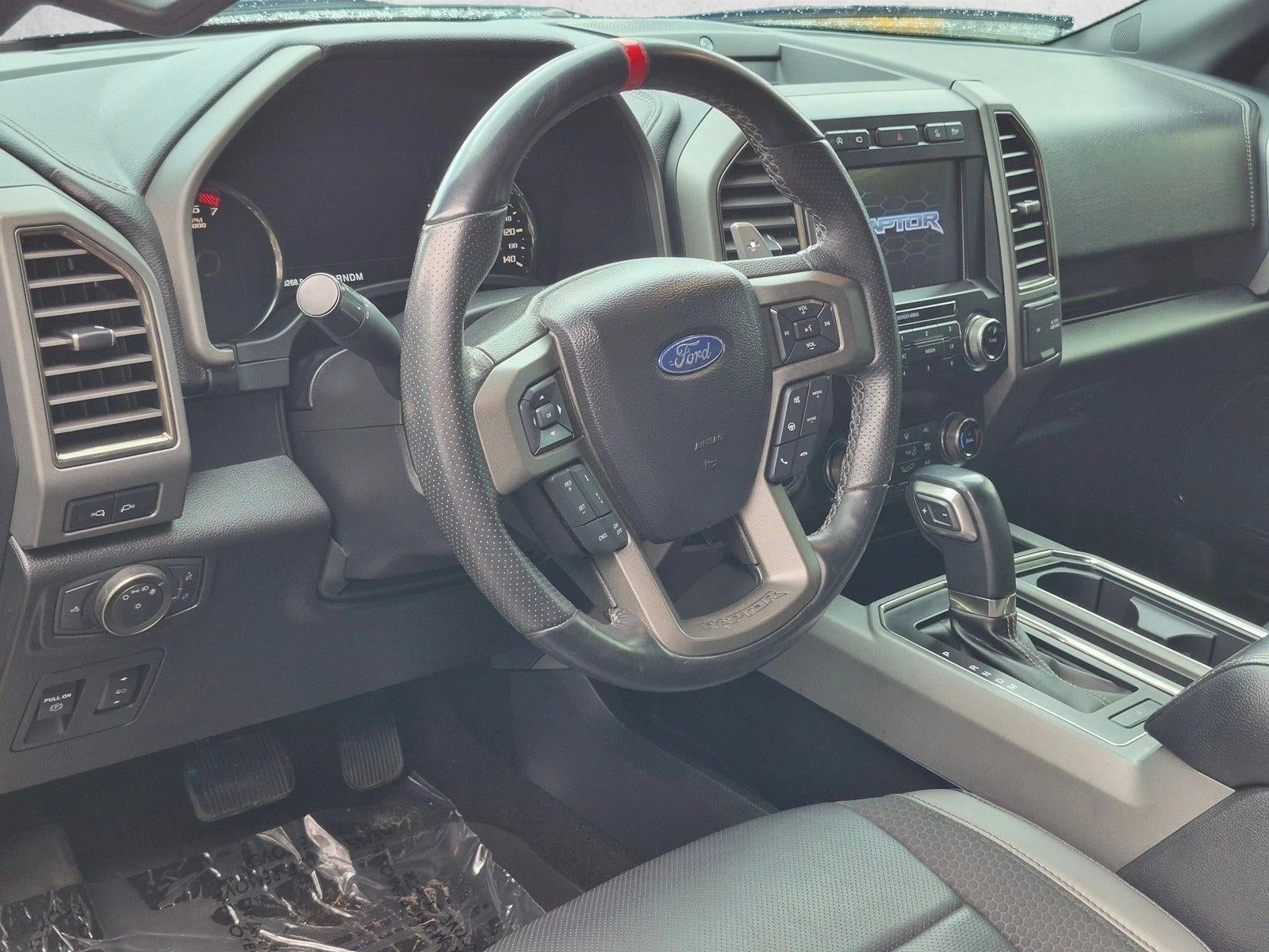 2020 Ford F-150 Raptor 4WD SuperCrew 5.5' Box