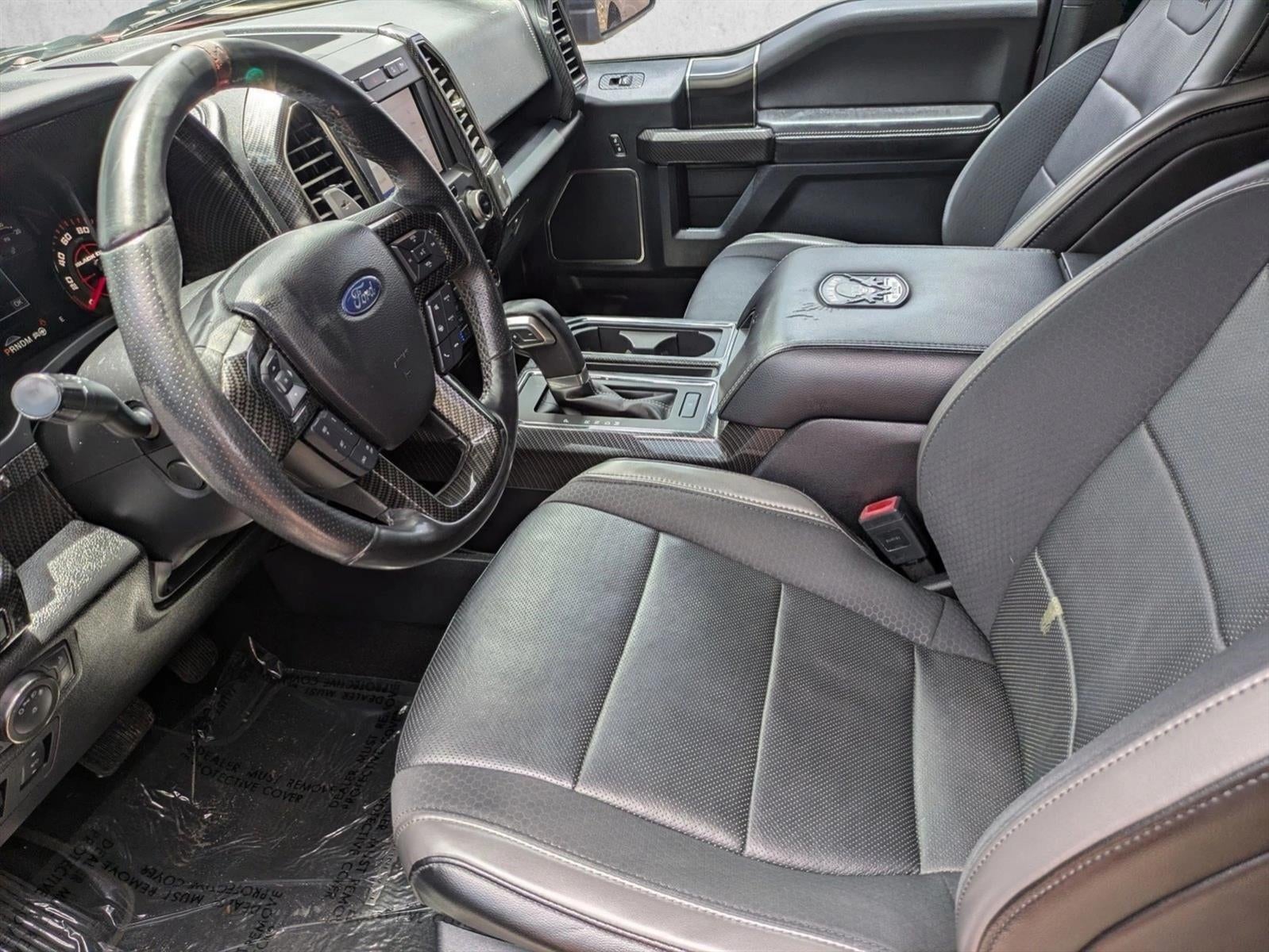 2020 Ford F-150 Raptor 4WD SuperCrew 5.5' Box