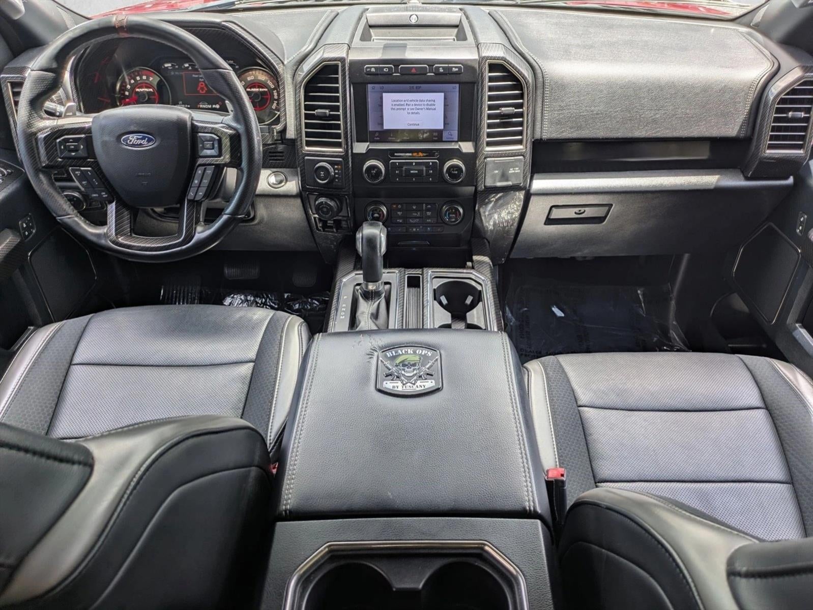 2020 Ford F-150 Raptor 4WD SuperCrew 5.5' Box