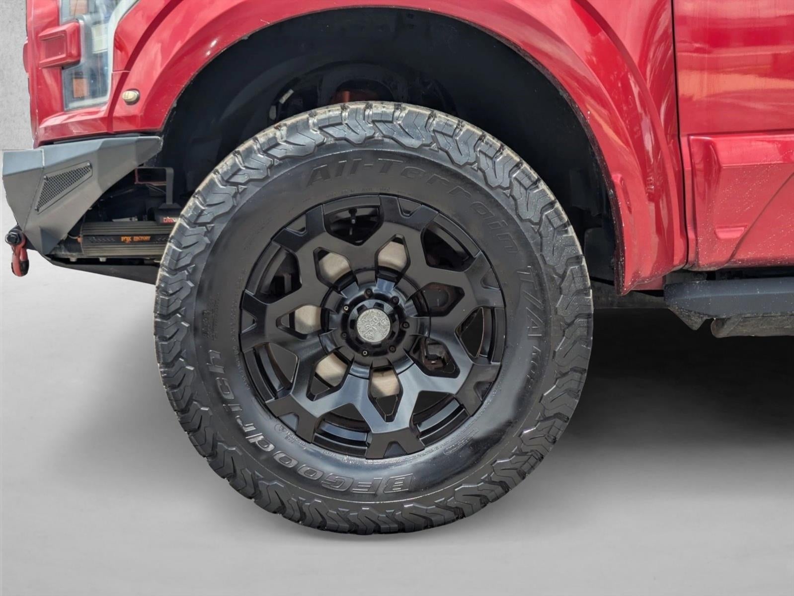 2020 Ford F-150 Raptor 4WD SuperCrew 5.5' Box