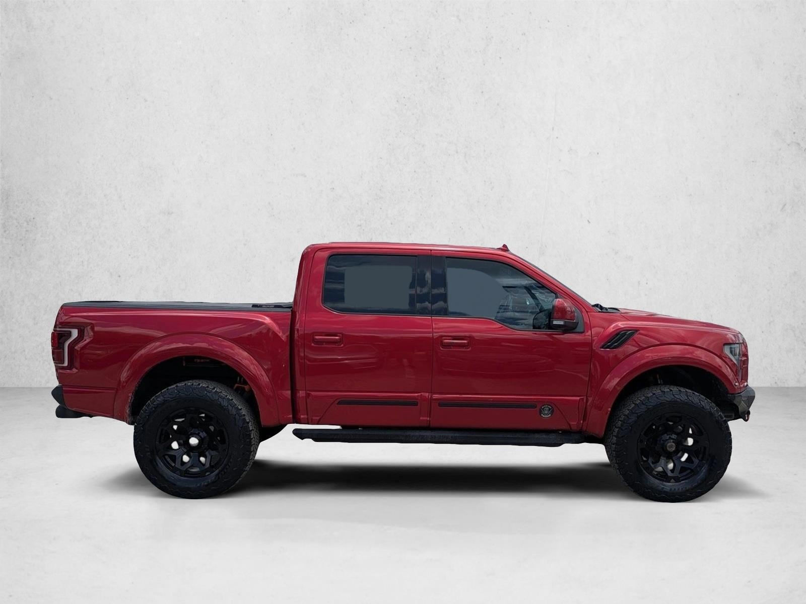 2020 Ford F-150 Raptor 4WD SuperCrew 5.5' Box