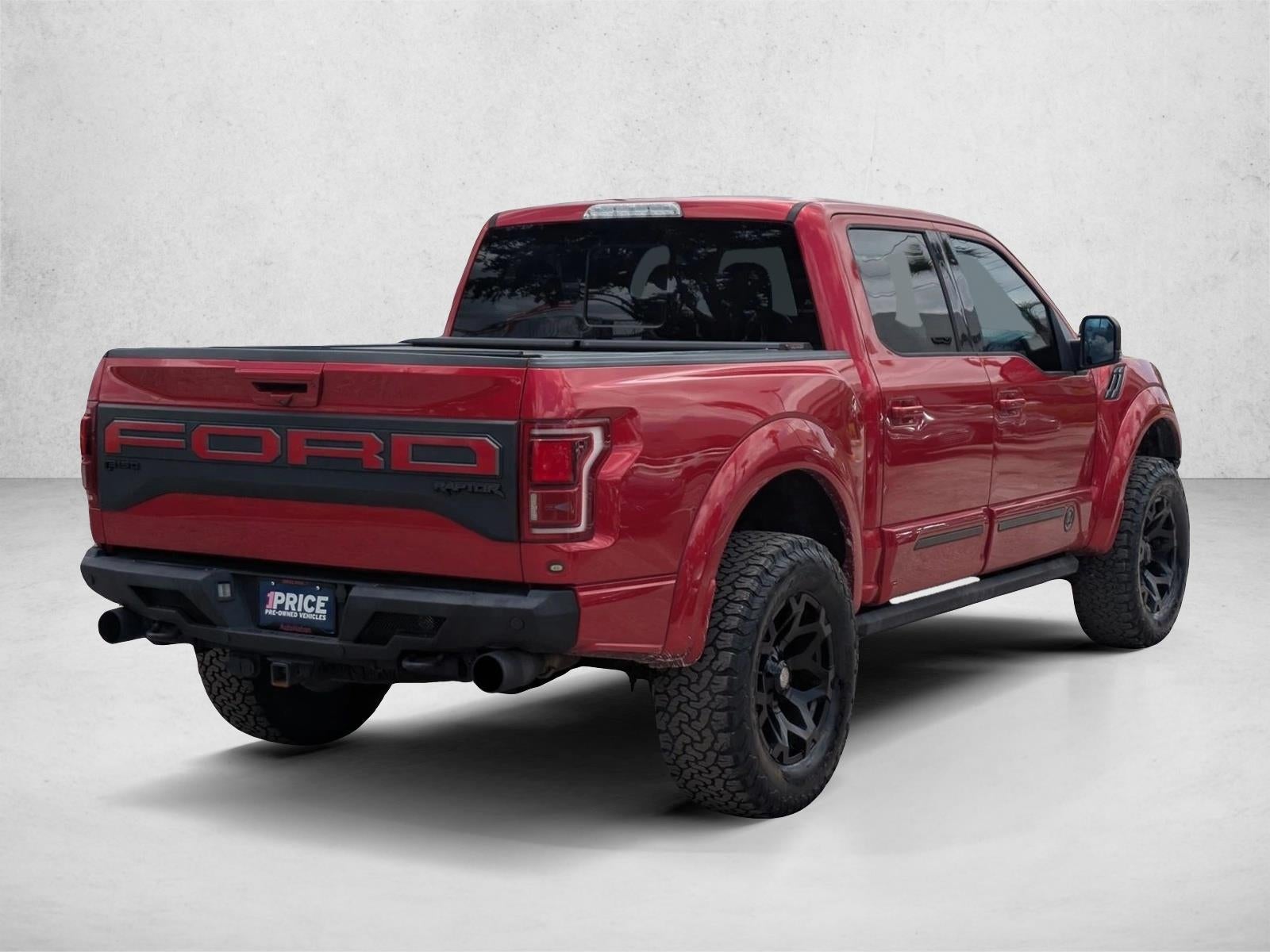 2020 Ford F-150 Raptor 4WD SuperCrew 5.5' Box