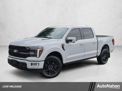 2025 Ford F-150 Platinum 4WD SuperCrew 5.5' Box